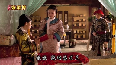 娘娘蘇培盛求見
