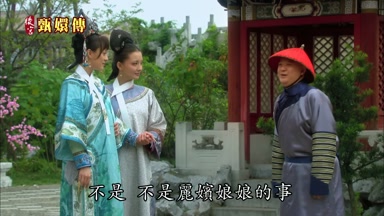 不是不是麗嬪娘娘的事