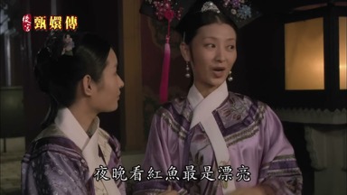 夜晚看紅魚最是漂亮